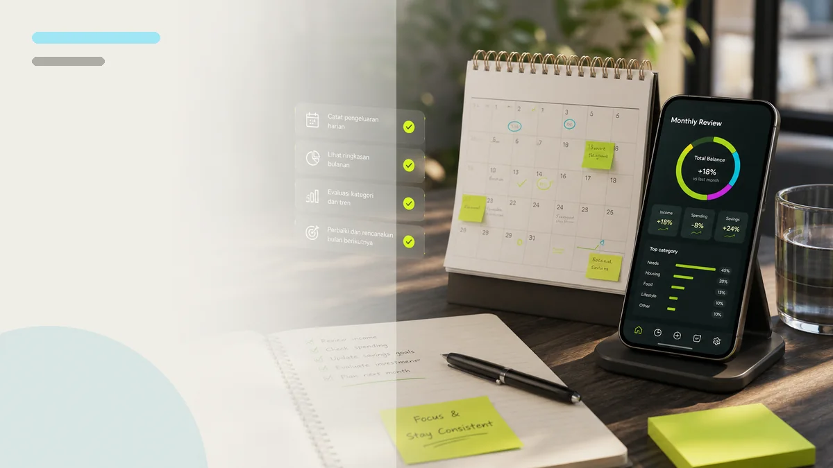 Ilustrasi utama Jagarta untuk artikel Money Calendar: Cara Mengatur Tagihan dan Pengeluaran Rutin
